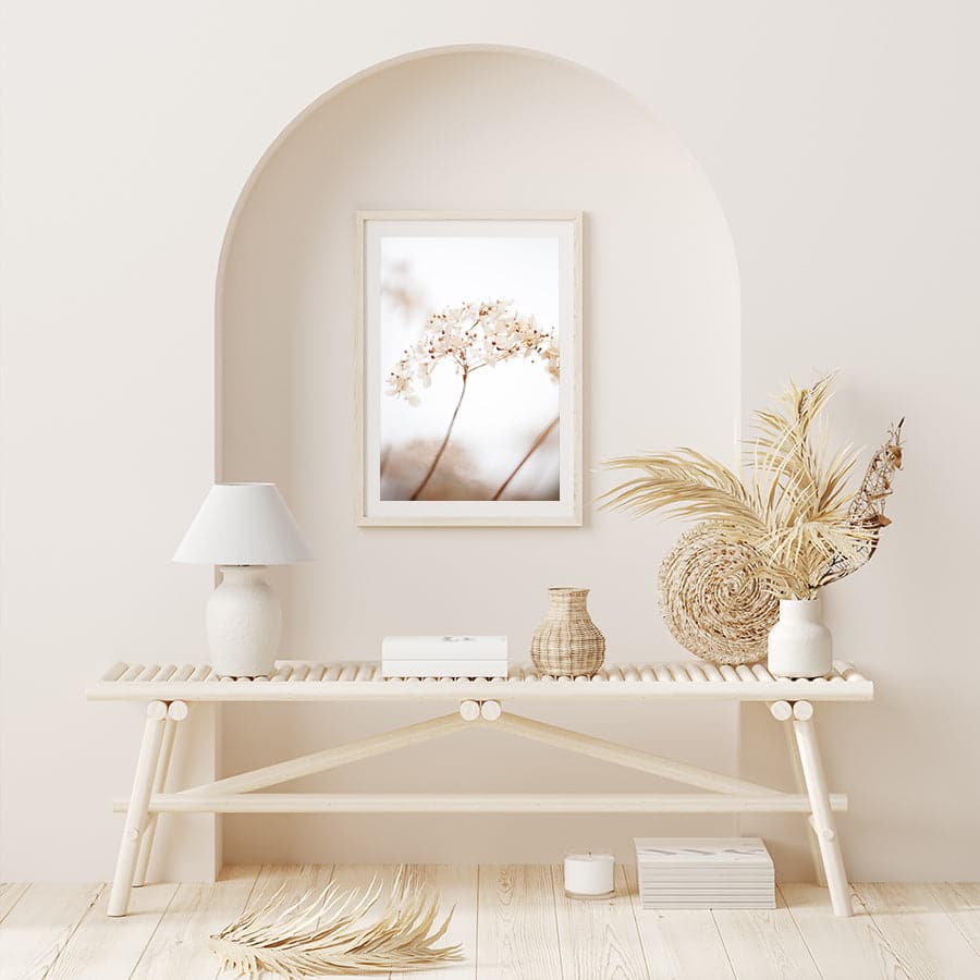 Soft Dried Flowers by Studio Scandi III