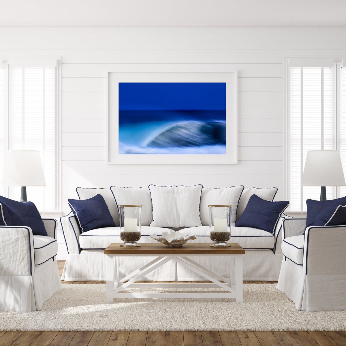 Waves, Avoca by Stuart McAndrew