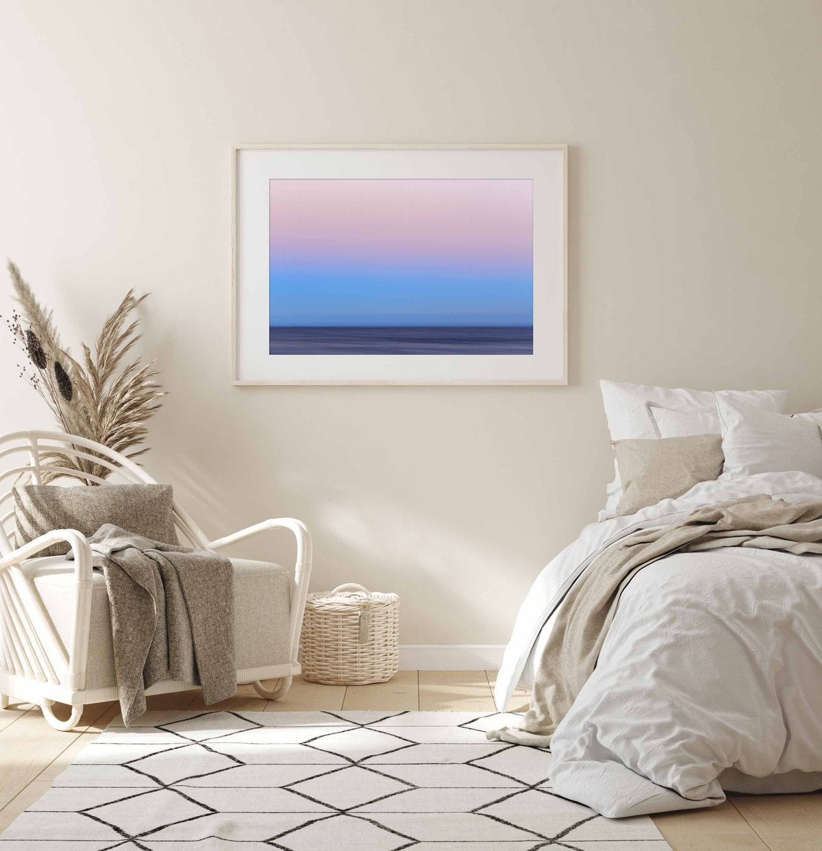 Sunset Pastels, Avoca by Stuart McAndrew
