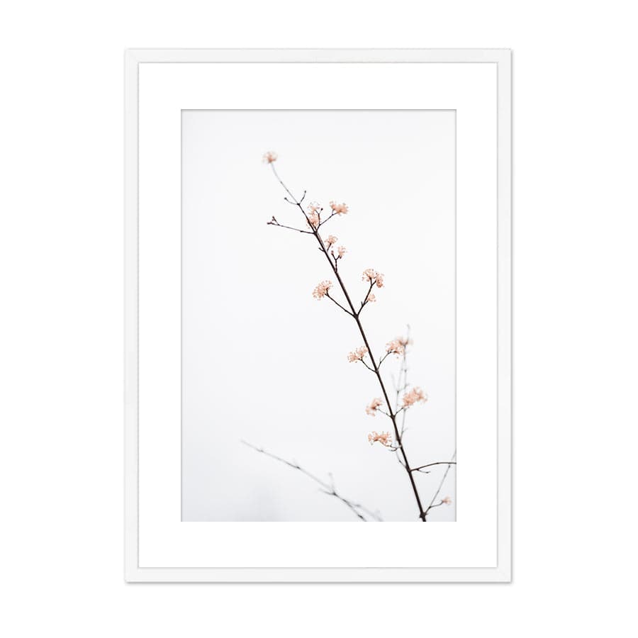 Twig with Small Flowers by Studio Scandi III