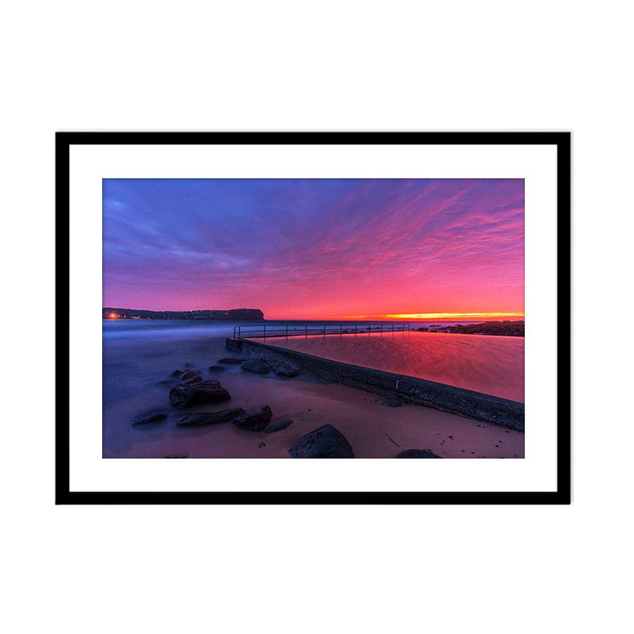 Macmasters Beach Rock Pool by TC Nguyen