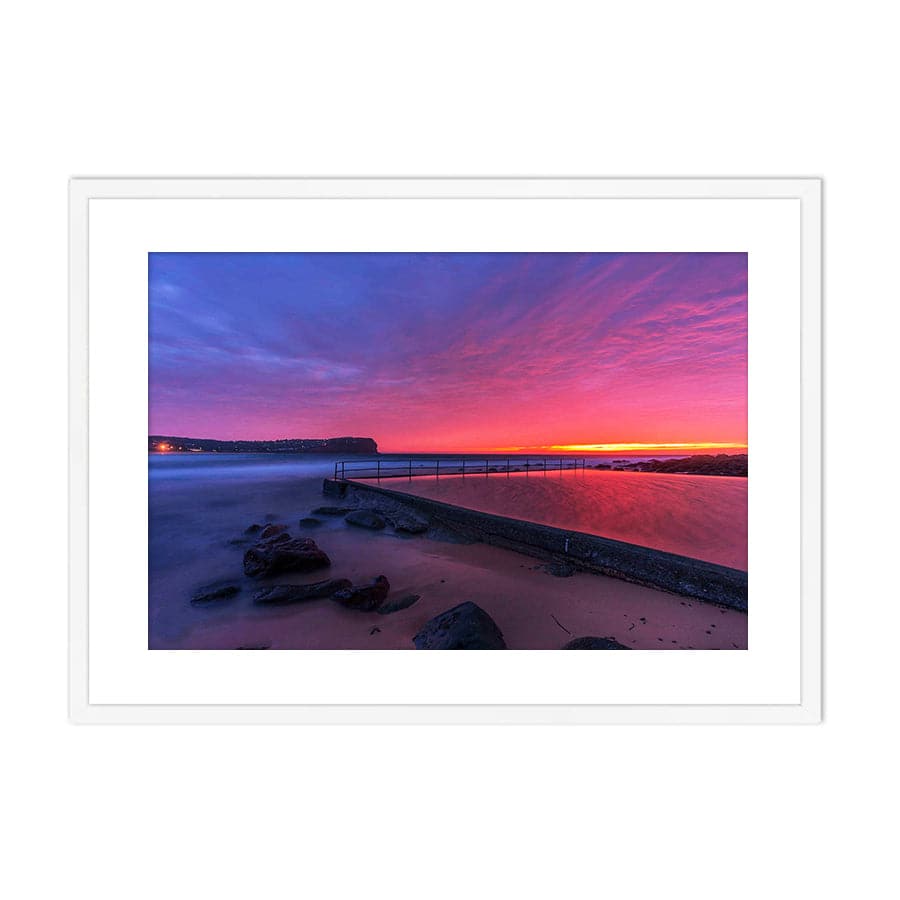 Macmasters Beach Rock Pool by TC Nguyen