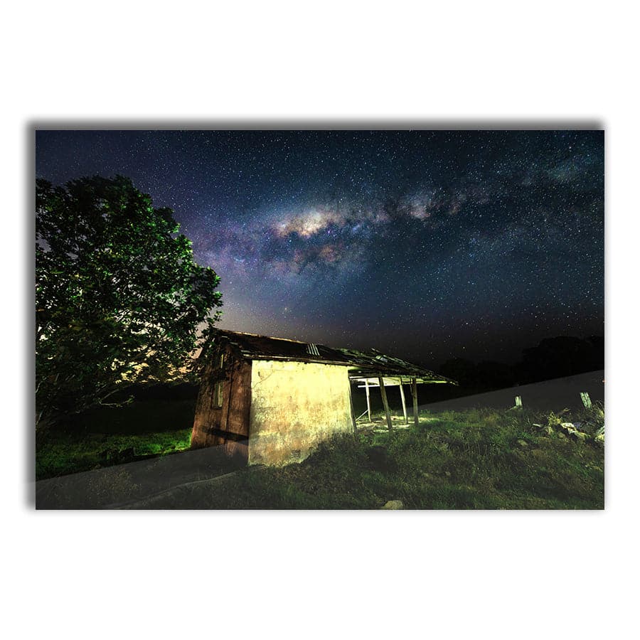 Galactic Shack, Yarramalong by David Magro