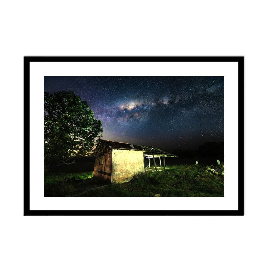Galactic Shack, Yarramalong by David Magro