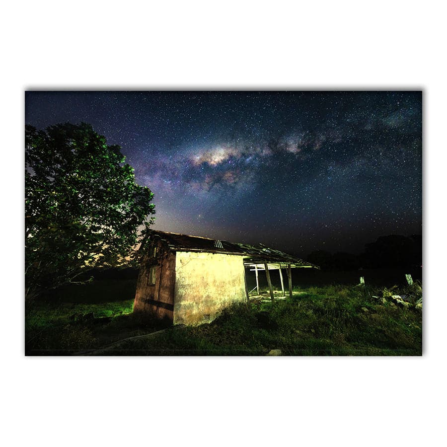 Galactic Shack, Yarramalong by David Magro