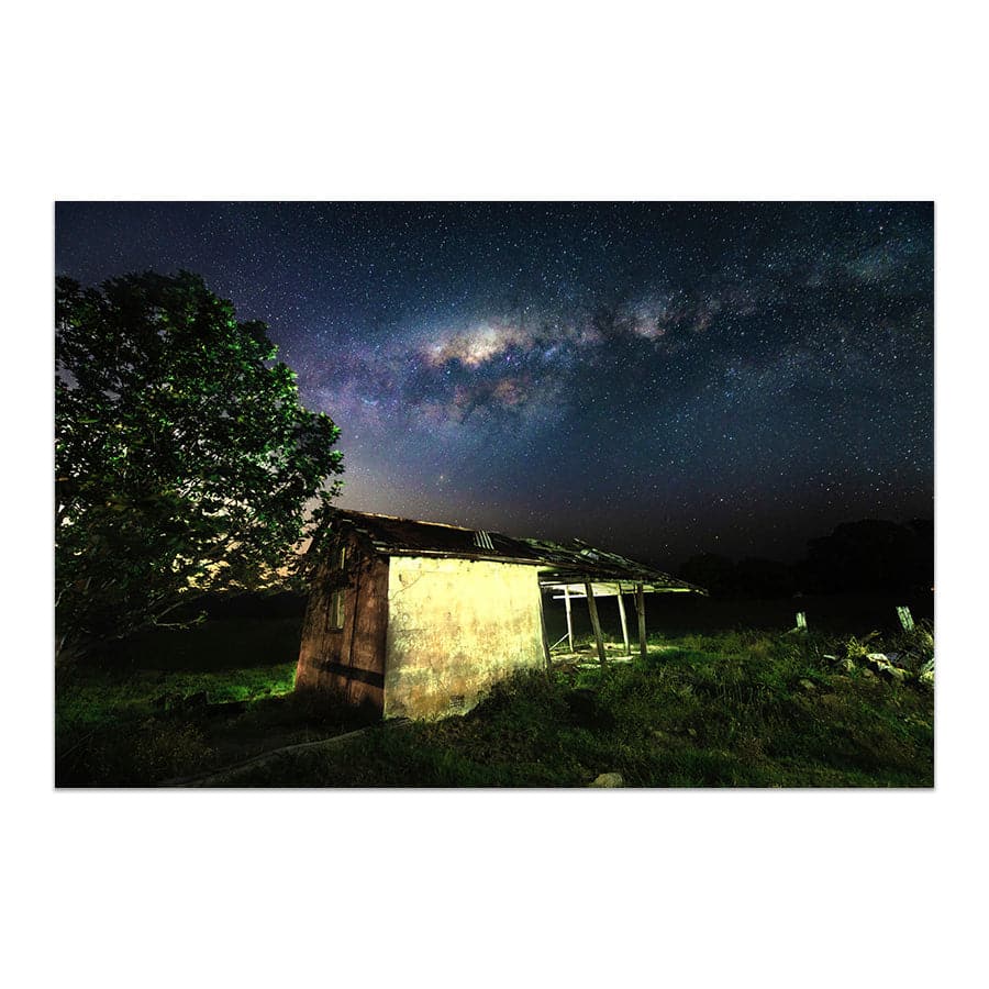 Galactic Shack, Yarramalong by David Magro