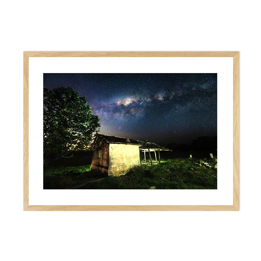 Galactic Shack, Yarramalong by David Magro