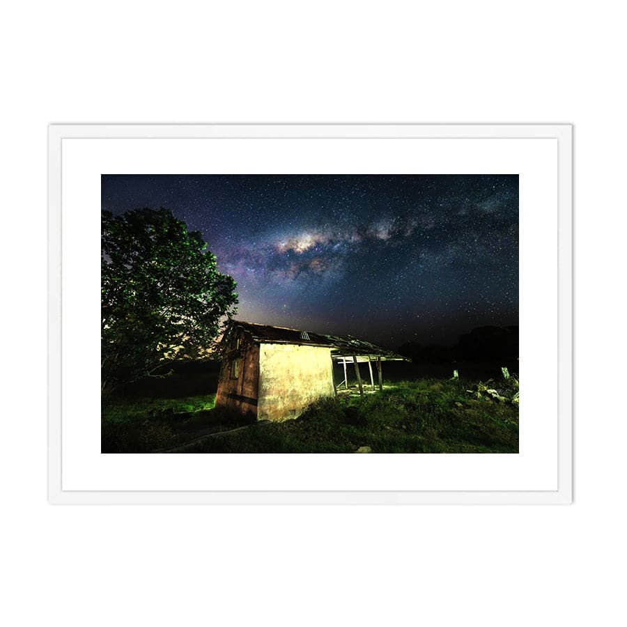 Galactic Shack, Yarramalong by David Magro
