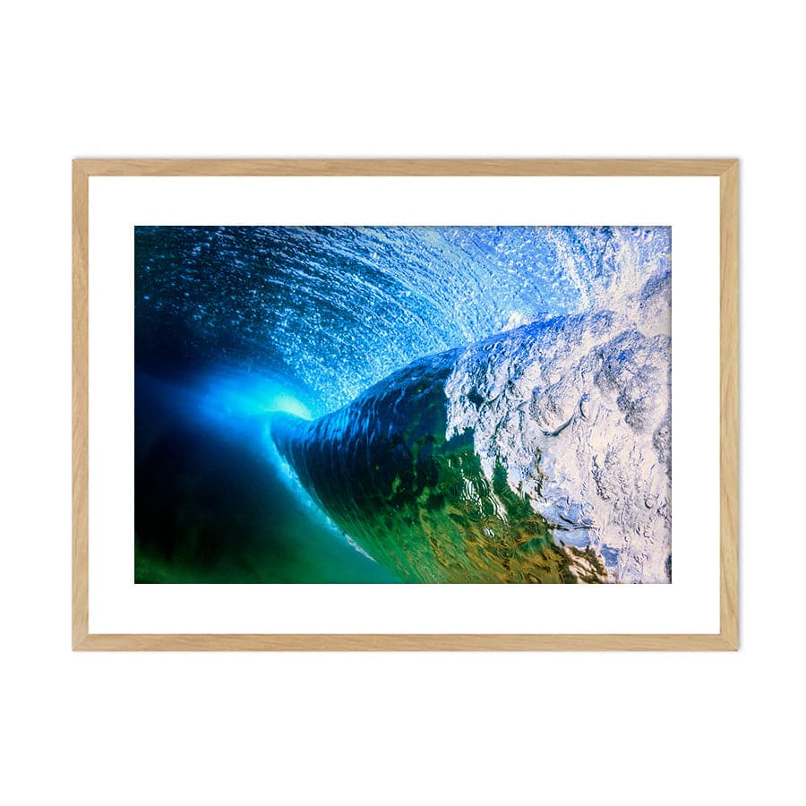 Underwater Funnels by Stuart McAndrew