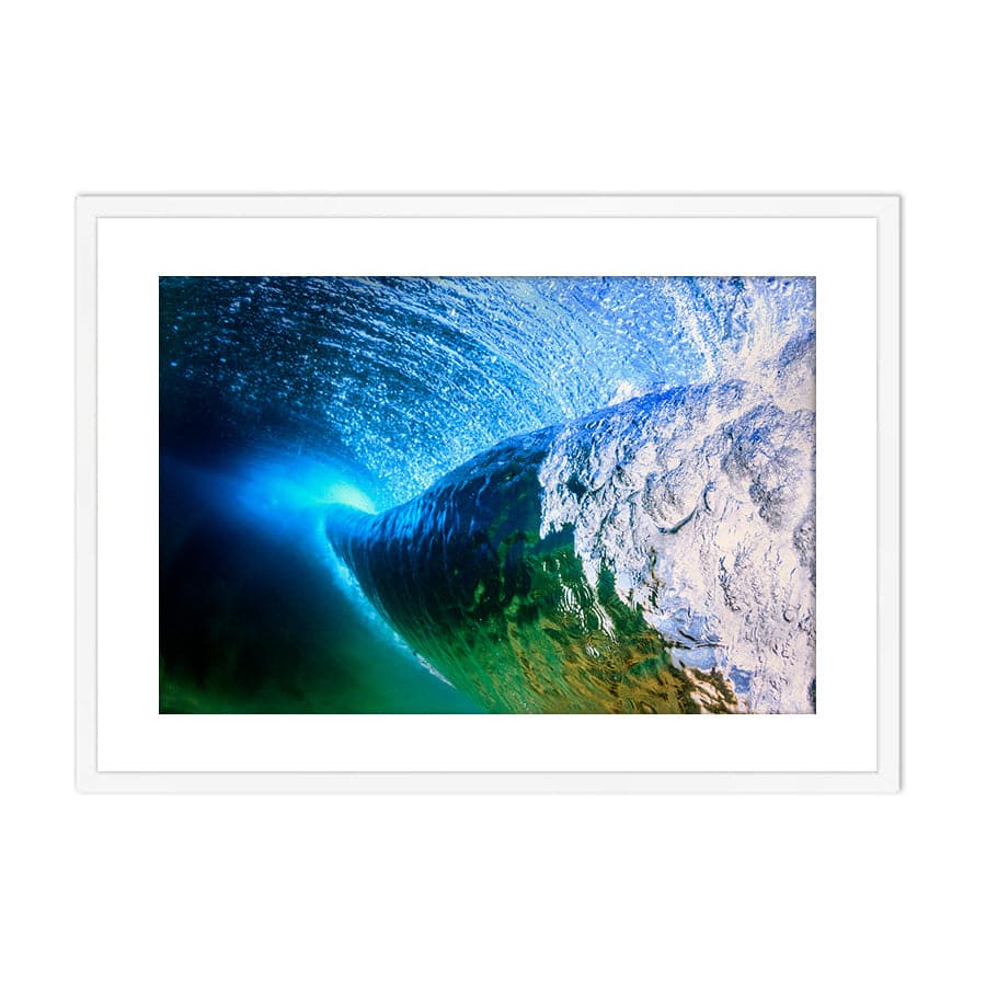 Underwater Funnels by Stuart McAndrew