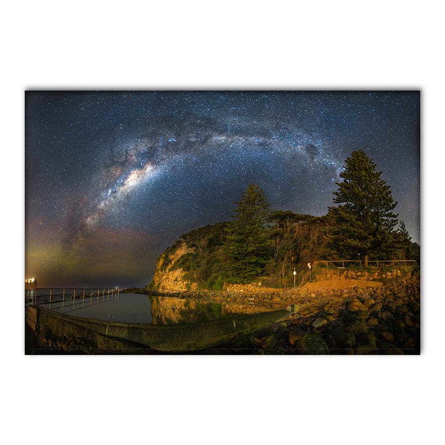 Bathed in the Stars, Macmasters Beach by David Magro
