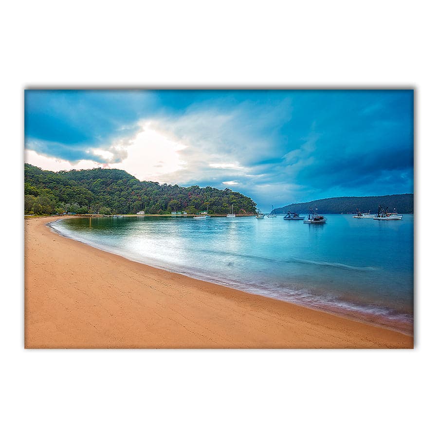 Patonga Boats by Ramin Far Azin
