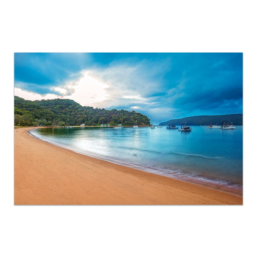 Patonga Boats by Ramin Far Azin