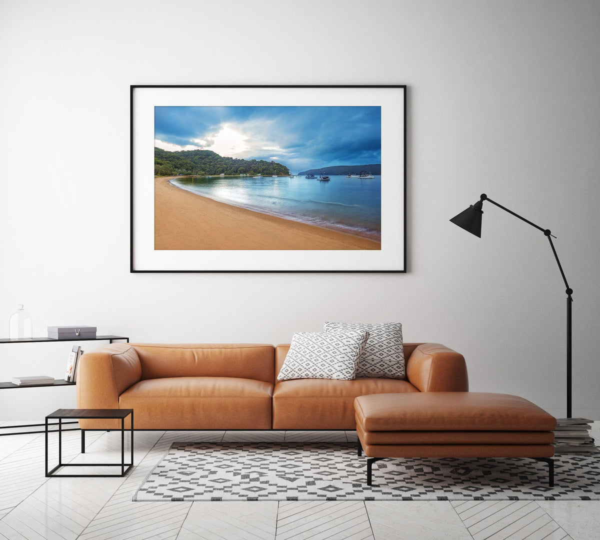 Patonga Boats by Ramin Far Azin