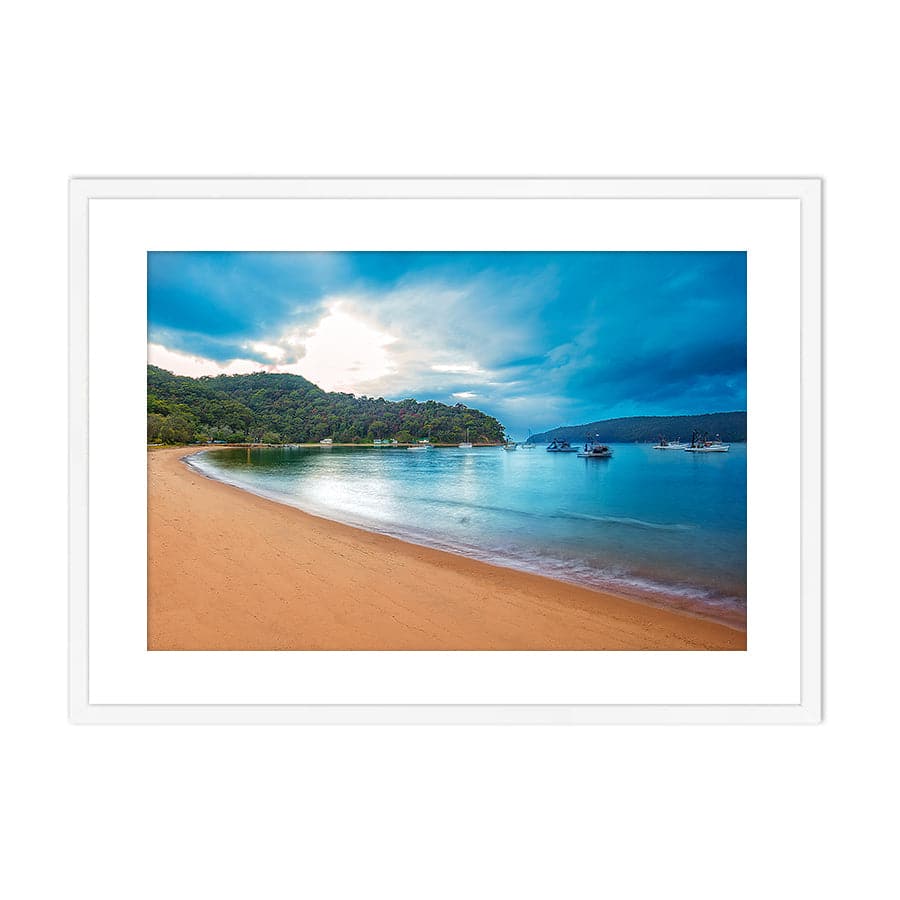 Patonga Boats by Ramin Far Azin