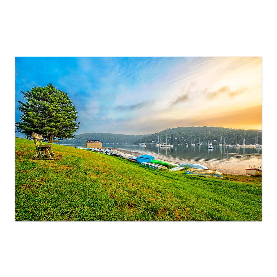 Hardys Bay Boats by Ramin Far Azin