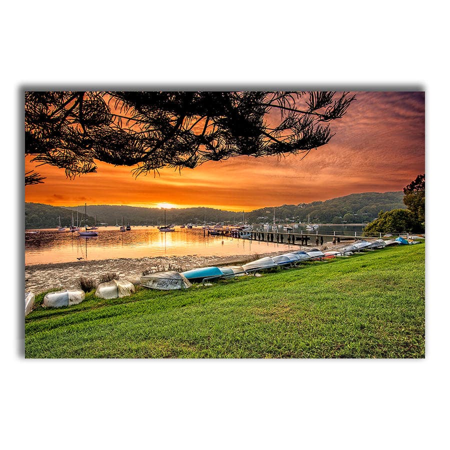 Hardys Bay Sunrise by Ramin Far Azin