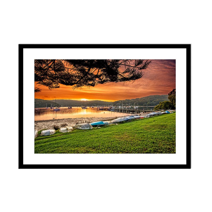 Hardys Bay Sunrise by Ramin Far Azin