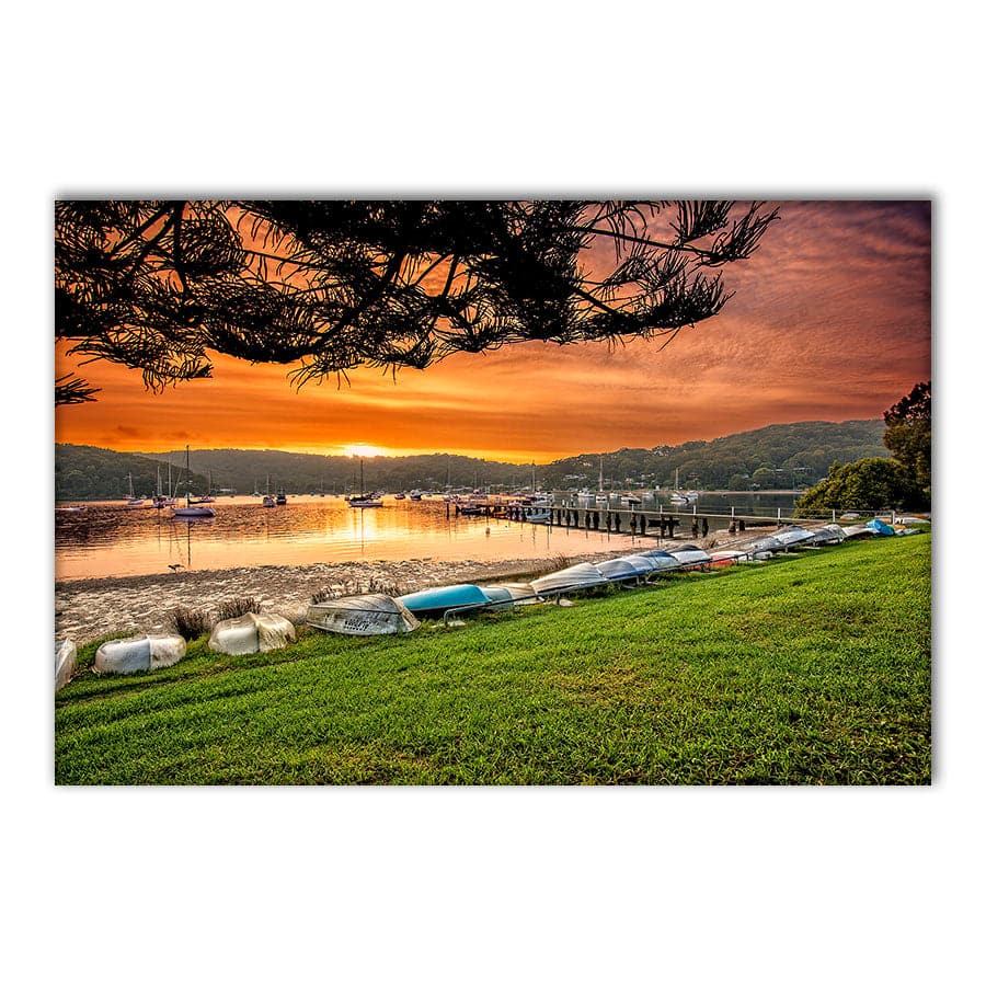 Hardys Bay Sunrise by Ramin Far Azin