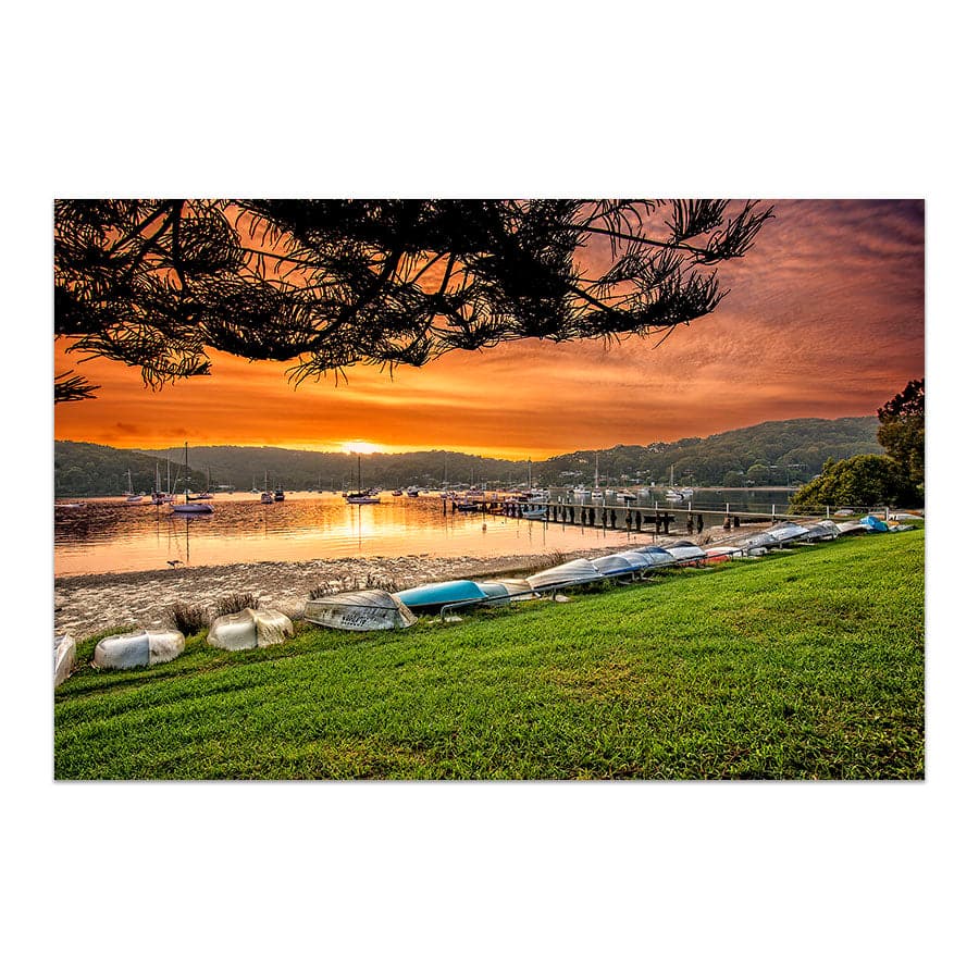 Hardys Bay Sunrise by Ramin Far Azin