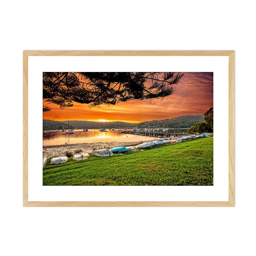 Hardys Bay Sunrise by Ramin Far Azin