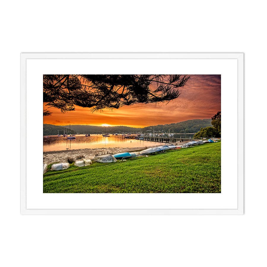 Hardys Bay Sunrise by Ramin Far Azin