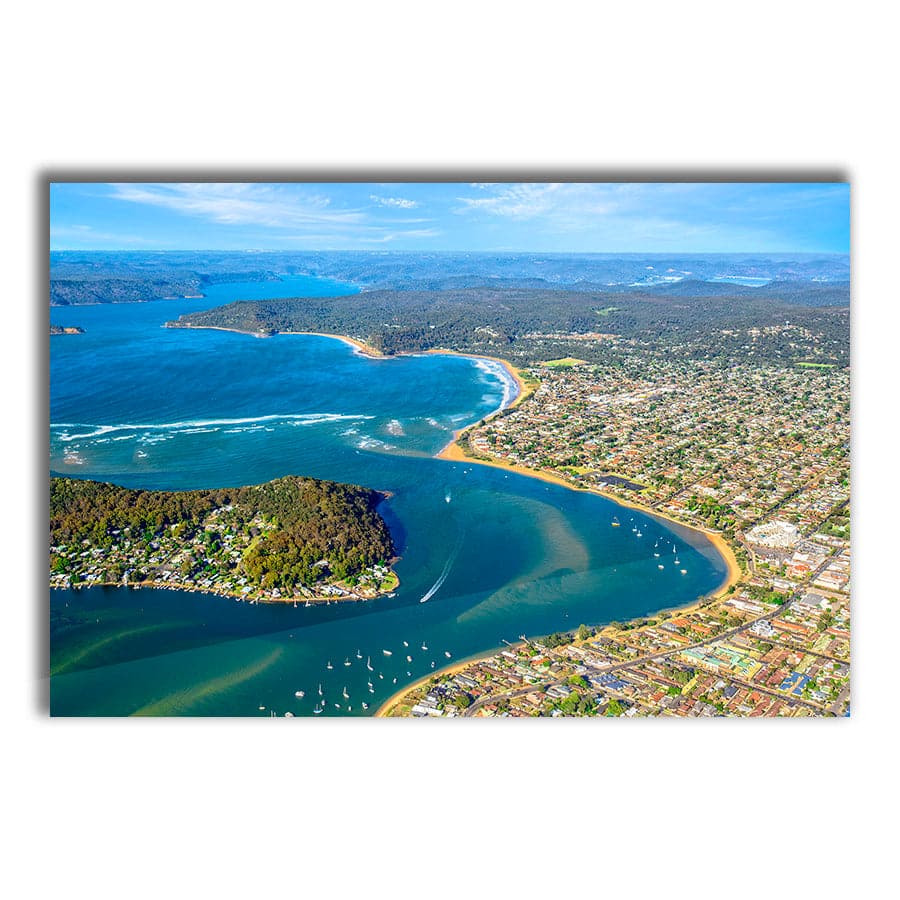 Peninsula Aerial Shot by Ramin Far Azin