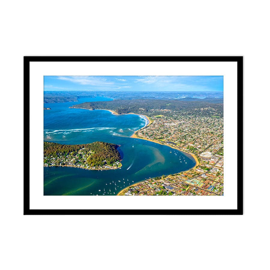 Peninsula Aerial Shot by Ramin Far Azin