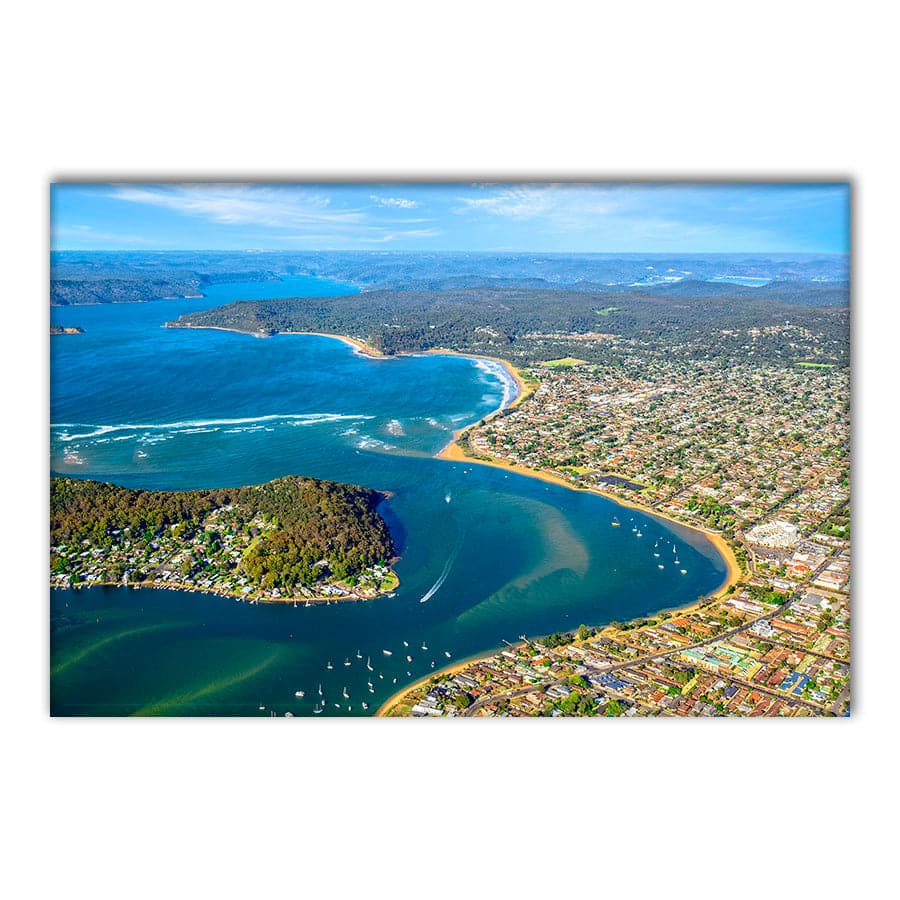 Peninsula Aerial Shot by Ramin Far Azin