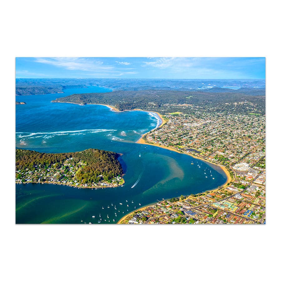 Peninsula Aerial Shot by Ramin Far Azin