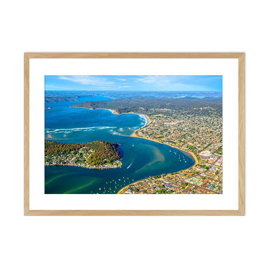 Peninsula Aerial Shot by Ramin Far Azin