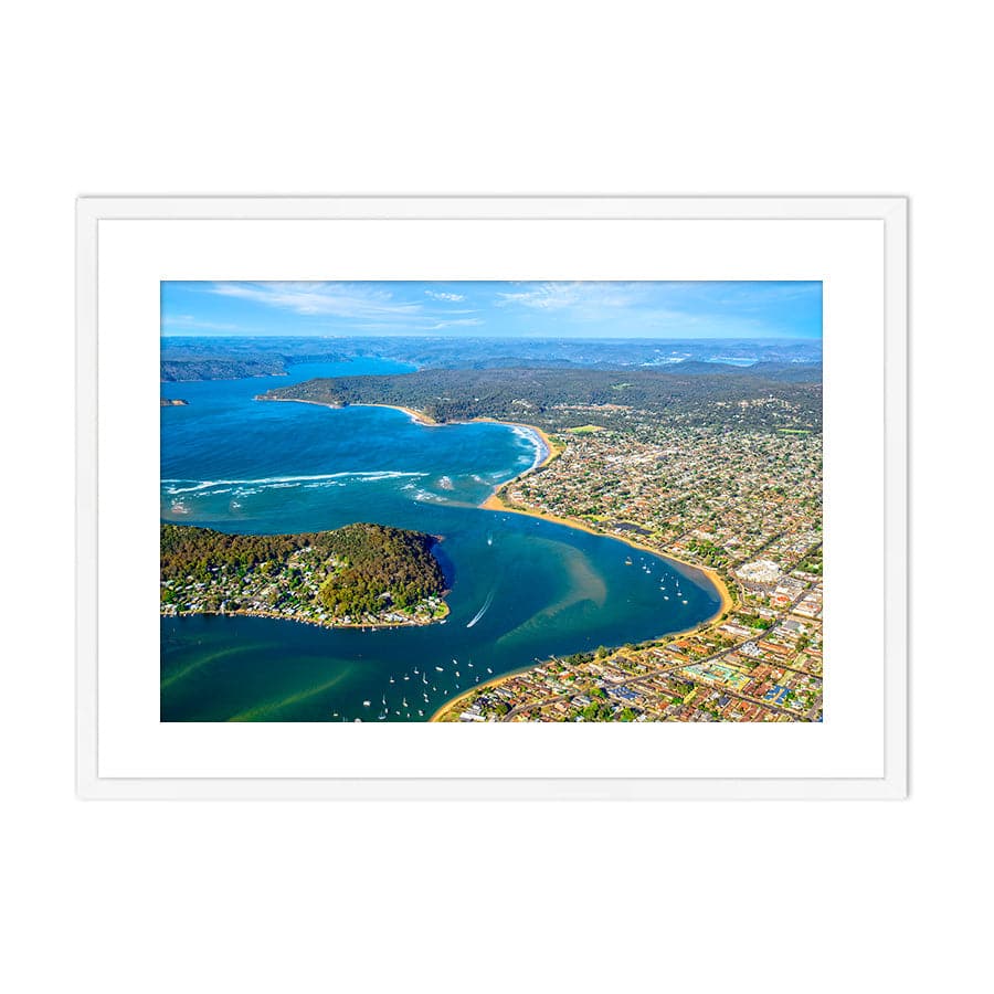 Peninsula Aerial Shot by Ramin Far Azin