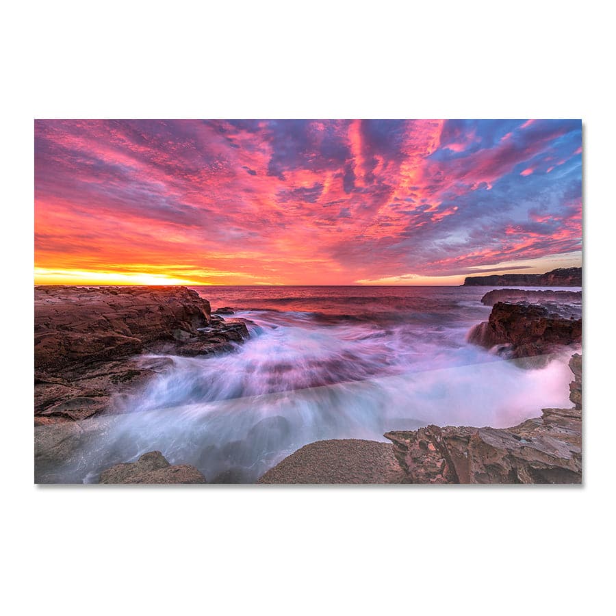 North Avoca Pastel Sunrise by Jeremy Royston