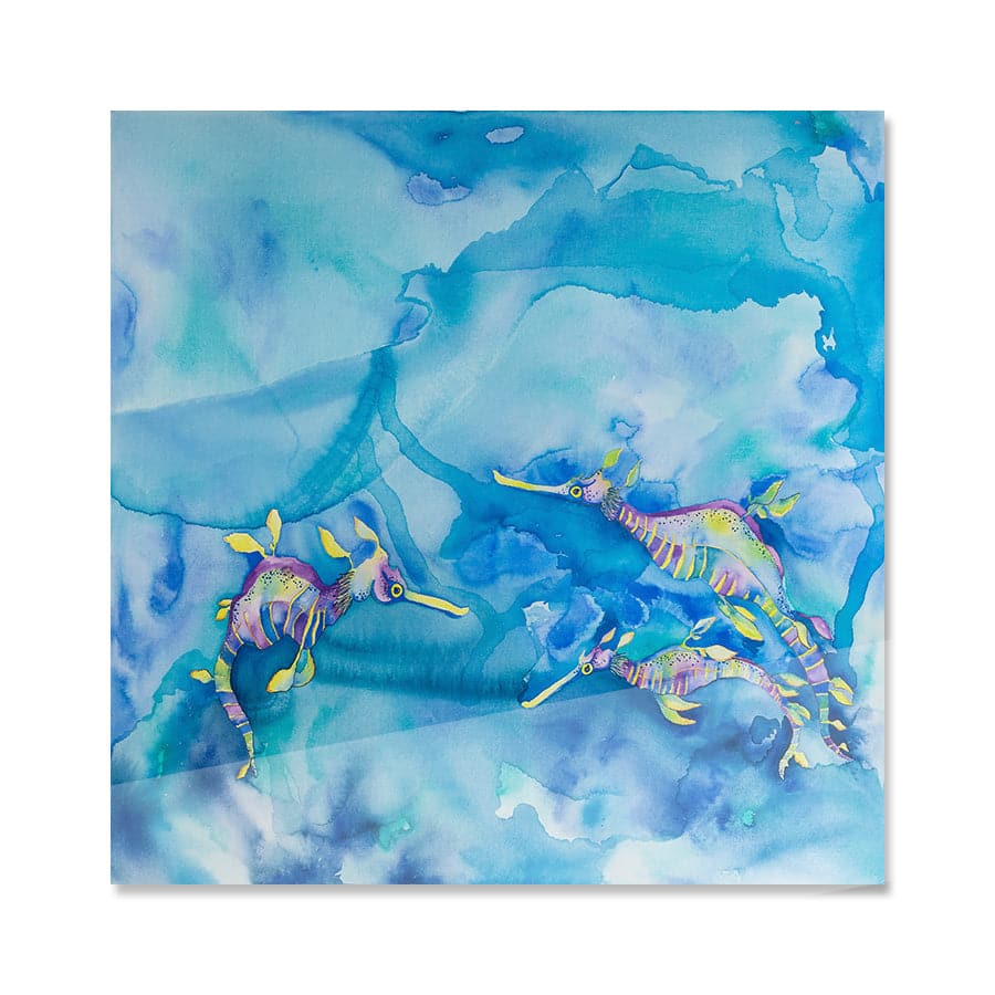 Candy Sea Dragons by Mia McLean