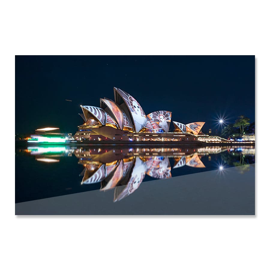 Vivid Opera House by Stu Elwin