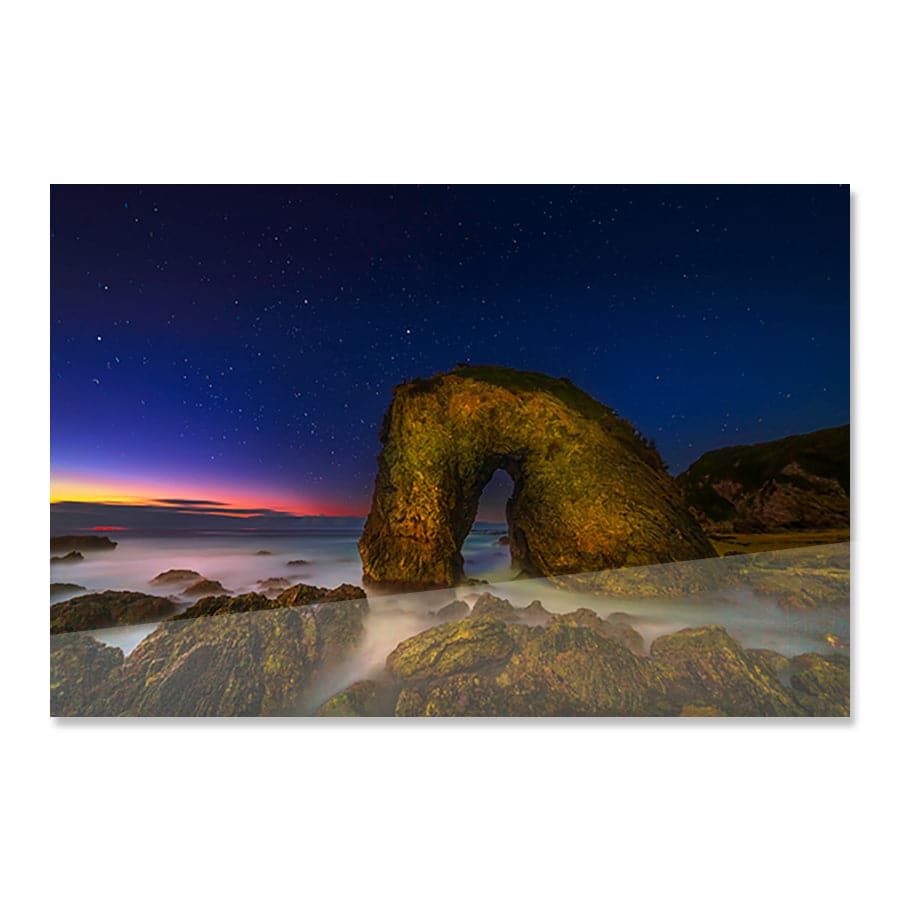 Horsehead Rock by Steve Daggar