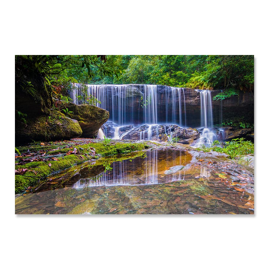 Somersby Falls by Jeremy Royston