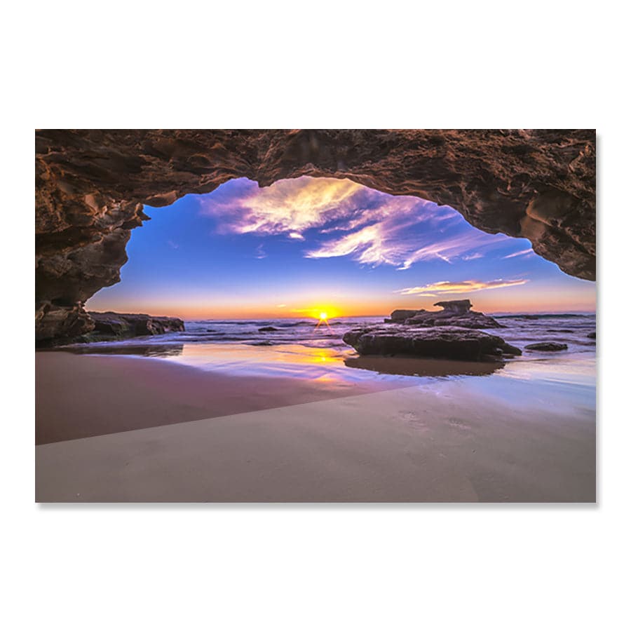 Caves Beach Sunrise by Cameron Cooke