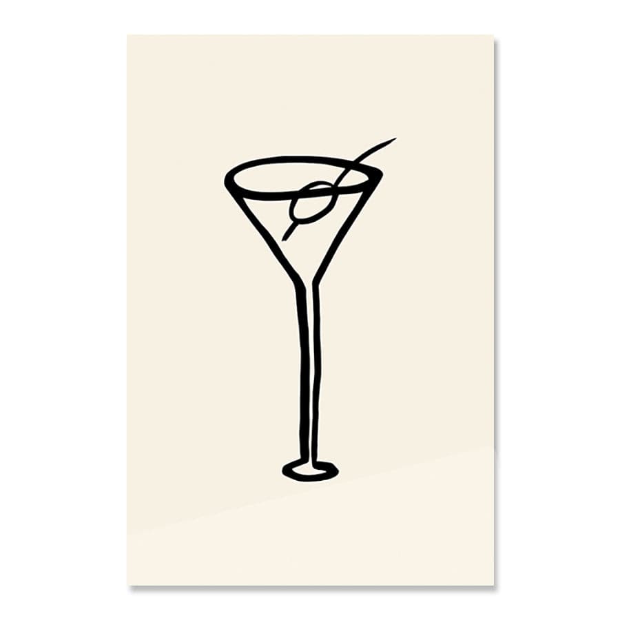 Shaken, Not Stirred by Studio Scandi I