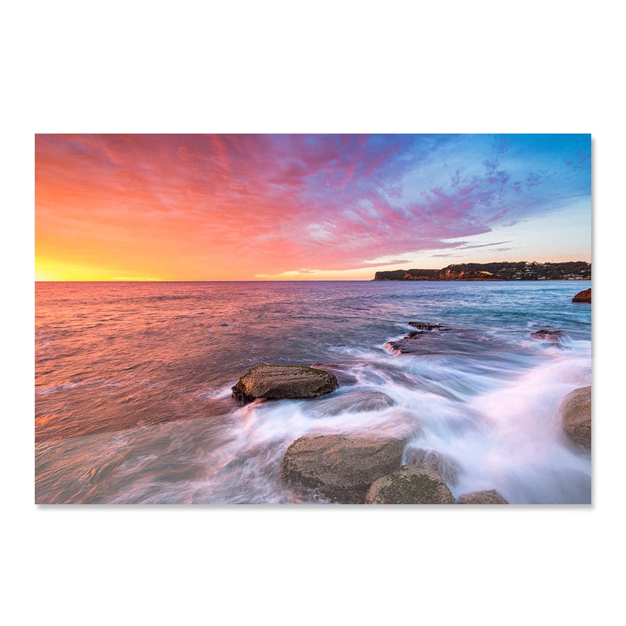 North Avoca Glorious Sunrise by Jeremy Royston