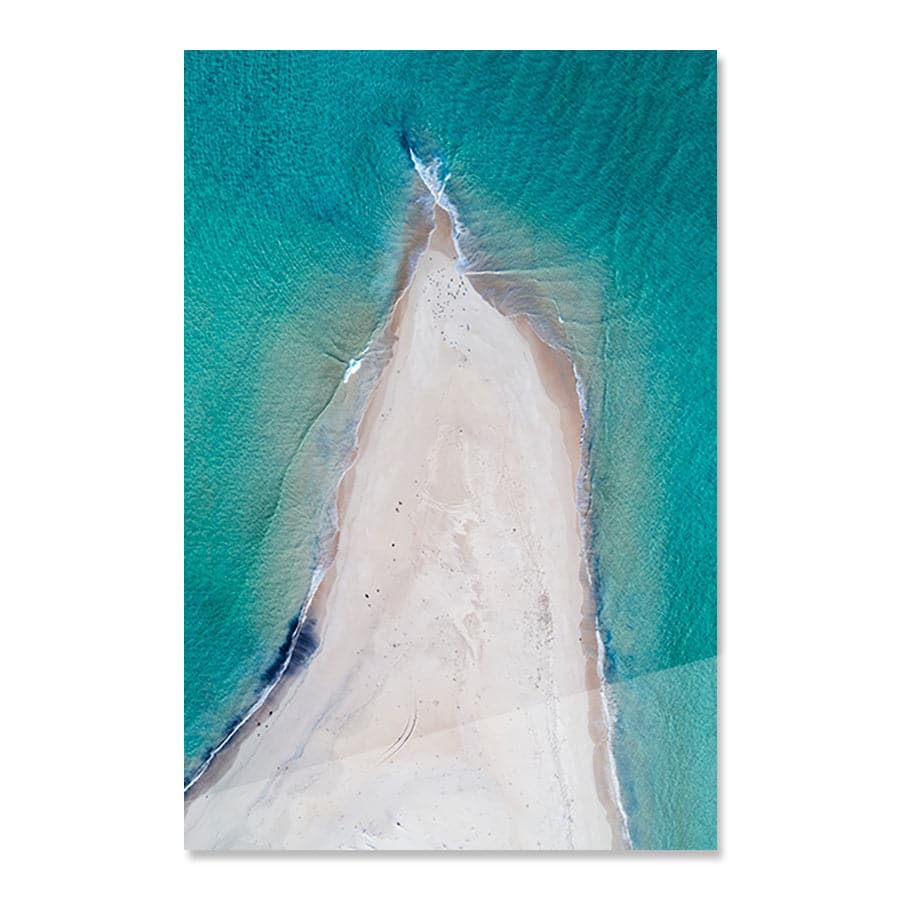 Sandbank Waves by Stuart McAndrew