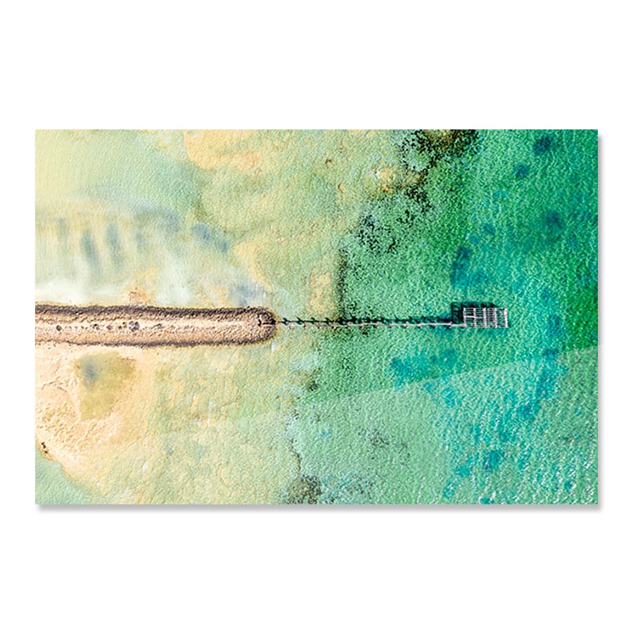 Desert Meets Sea by Stuart McAndrew