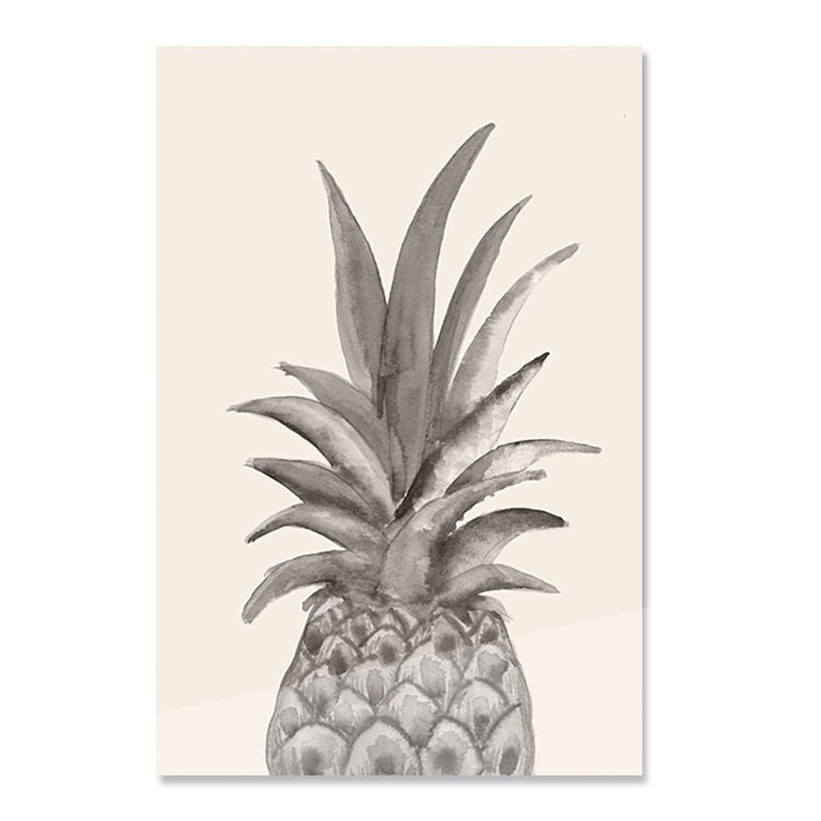 Ink Pineapple by Studio Scandi I