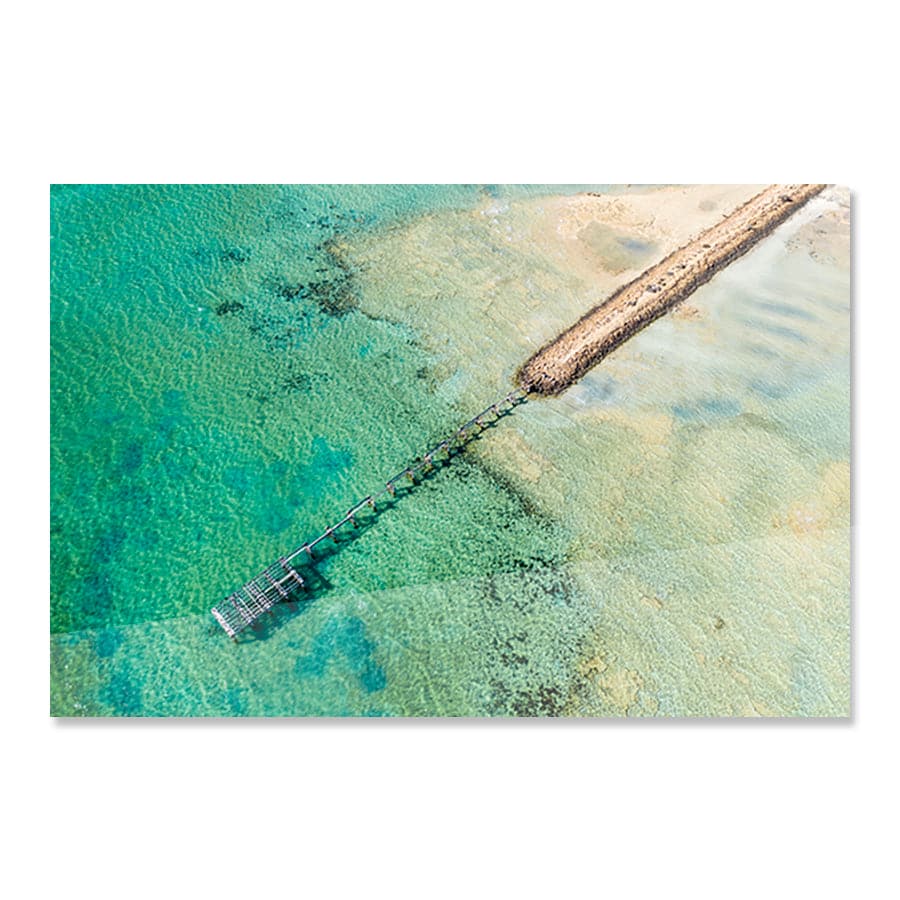 Desert Meets Sea 2 by Stuart McAndrew