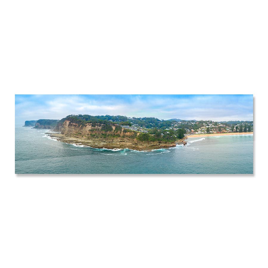 Avoca Panorama by Stu Elwin