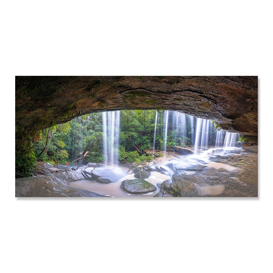 Somersby Falls Cave by Jeremy Royston