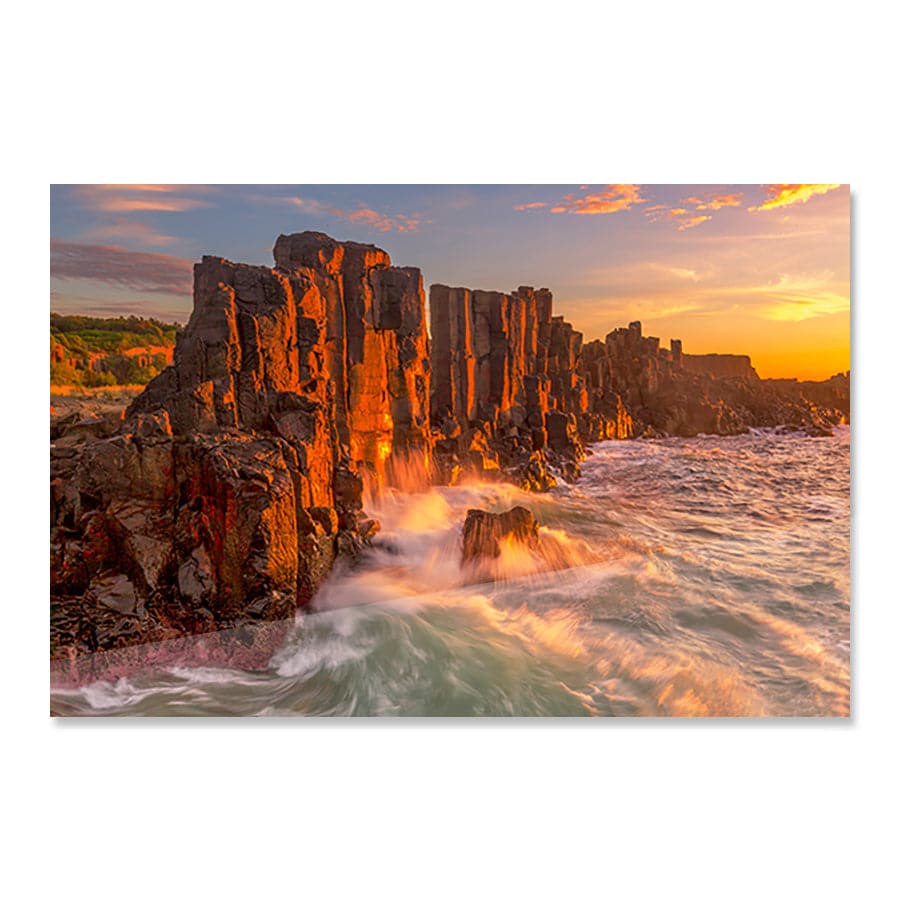 Bombo Beach Sunrise by Steve Daggar