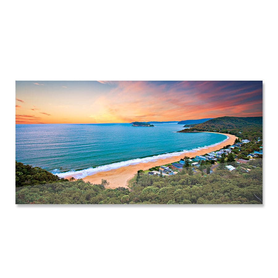 Pearl Beach and Lion Island Sunrise by Ramin Far Azin