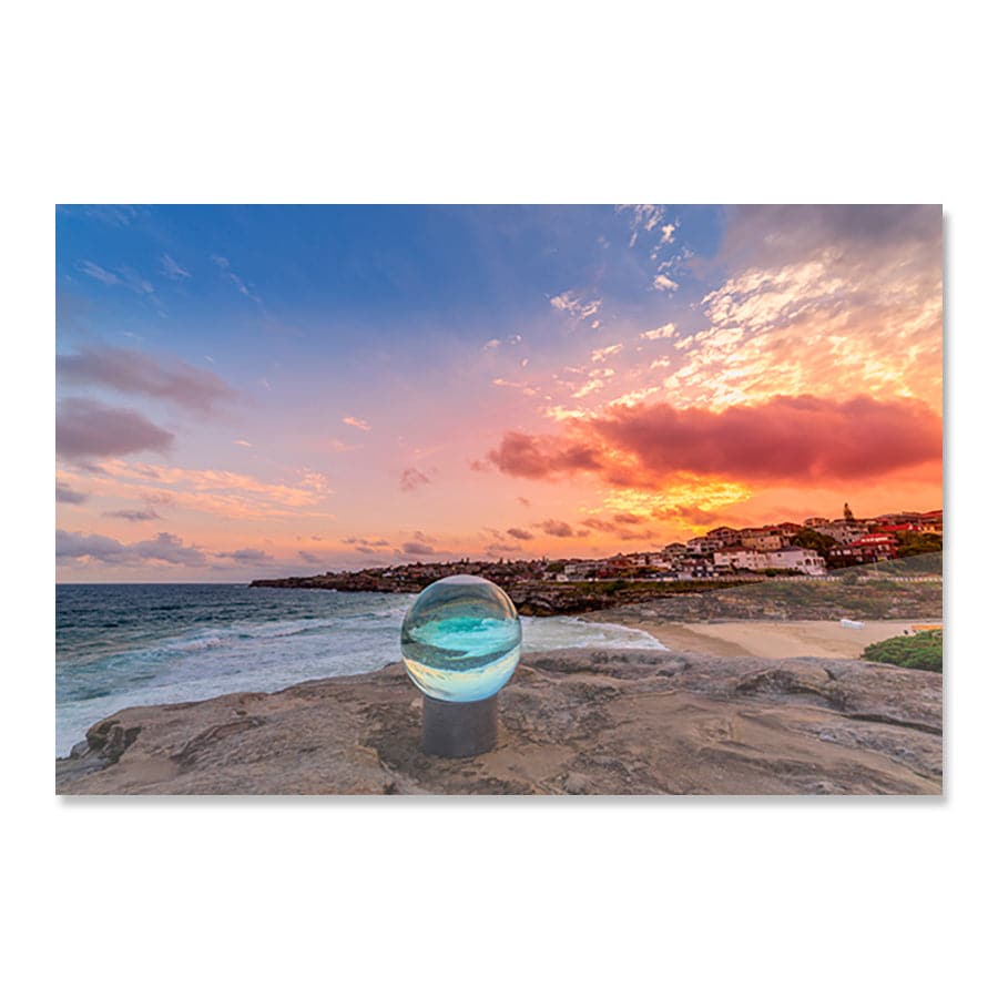 Bondi Sculpture by Steve Daggar