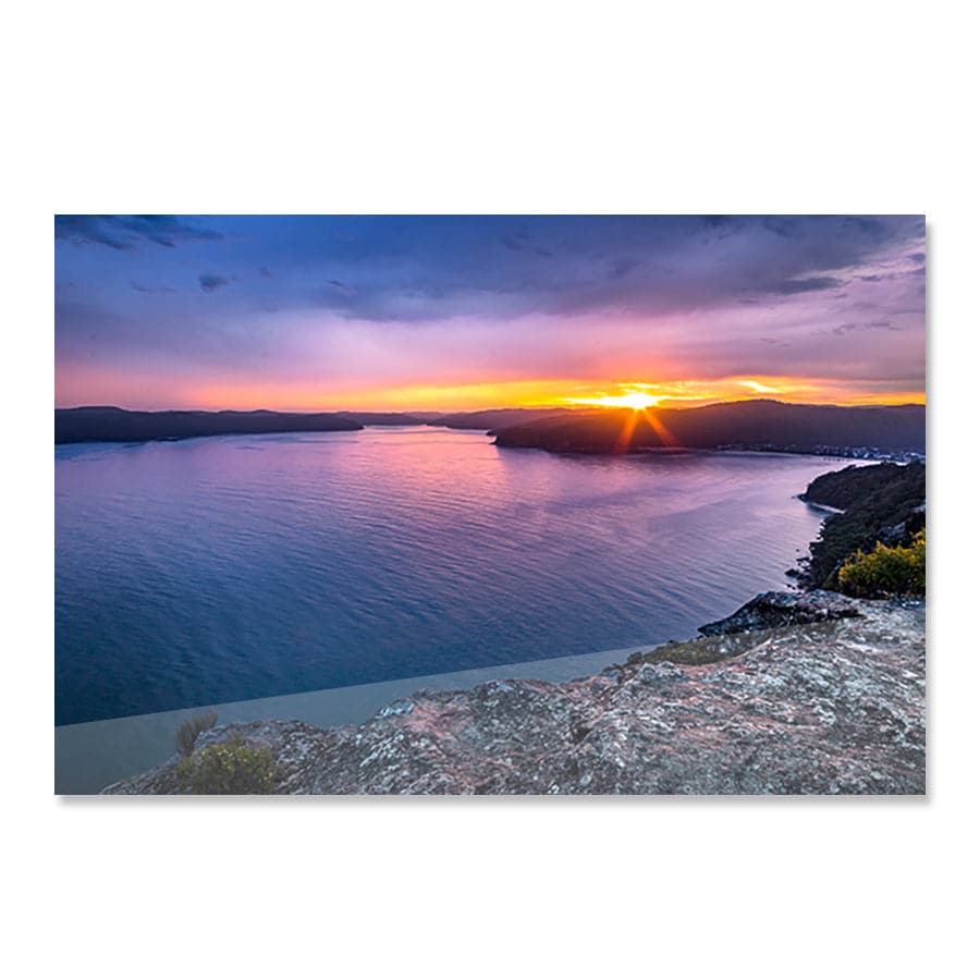Patonga Pastel Sunrise by Jeremy Royston